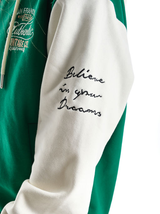 Толстовка с капюшоном с принтом 33-7647 красный - Mini maxi фото 34