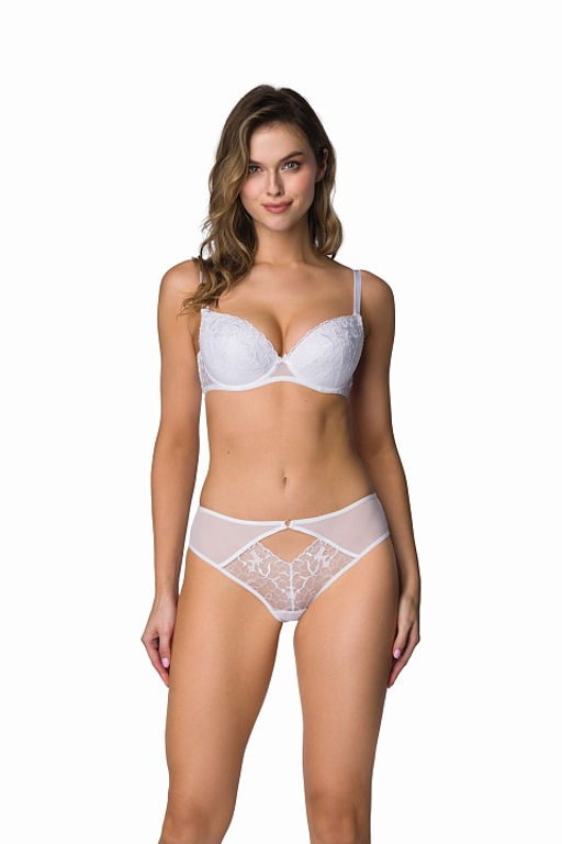 Трусы-слип F-3910-5 Elara White