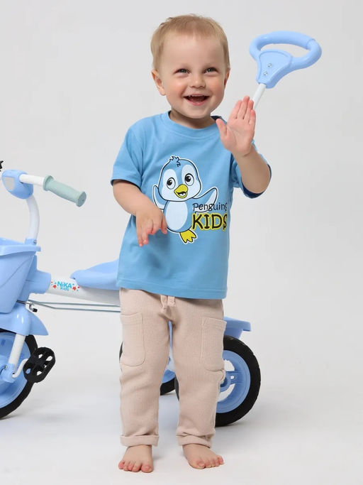 Набор-2:футболка для мальчика 3 шт