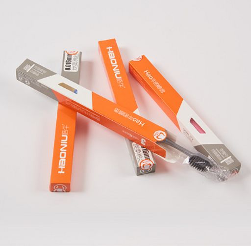 Зубная щетка с бамбуковым углем "Хаони"