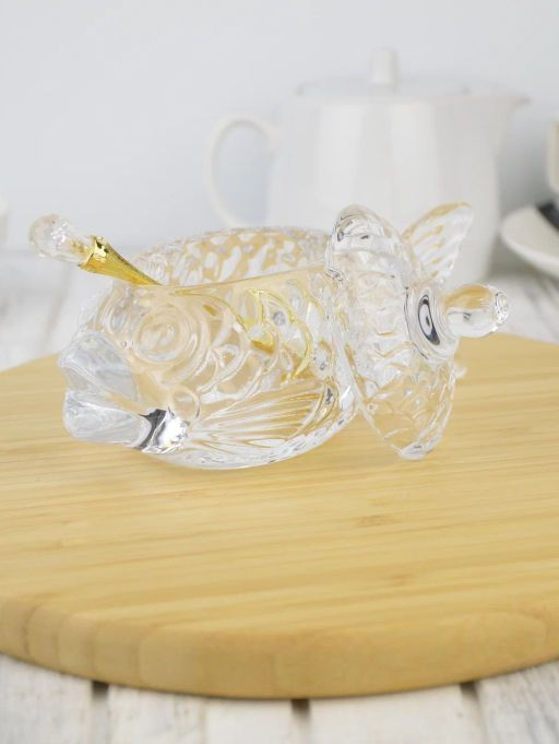 Икорница с ложкой коллекция муза 355-231 - Арти-м фото 16