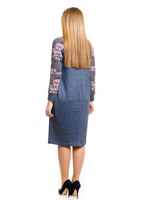 Платье 802 джинсовый - Novita фото 4
