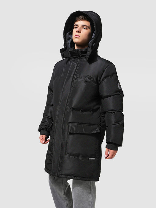 Куртка черный CN120 - Nota bene фото 5