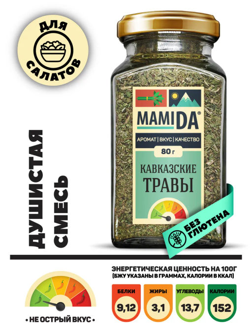 Кавказские травы