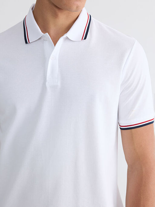 Polo Yaka Pike Erkek Ti??rt