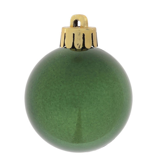 Набор из 20шт Украшение новогоднее "Шар", D 3 см, L14,5 W3 H11,5 см