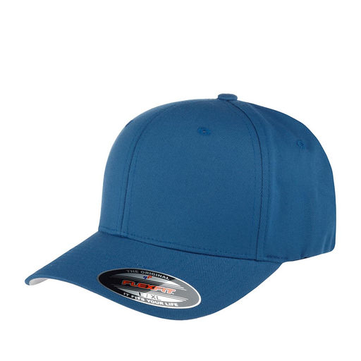 Бейсболка FLEXFIT арт. 6277 (серый / голубой)