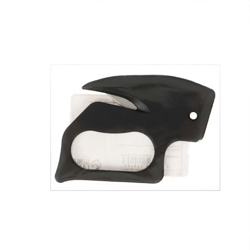 Нож для сада, хозяйственных работ, для вскрытия стрейч-плёнки и коробок, чёрный, Greengo