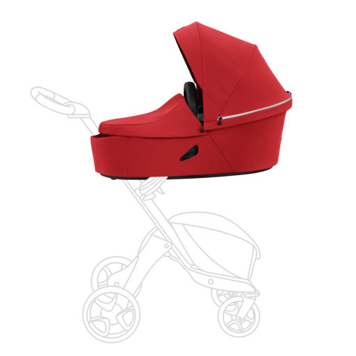 Stokke / Люлька для коляски 2 в 1 Xplory X Ruby Red