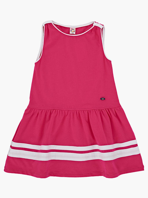 Платье для девочки UD 2916 малина - Mini maxi фото 3