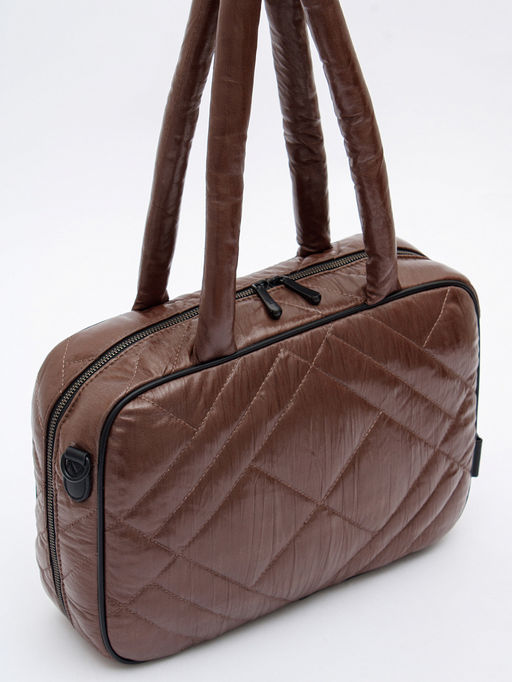 Сумка 5149L cappuccino Velina Fabbiana-Safenta