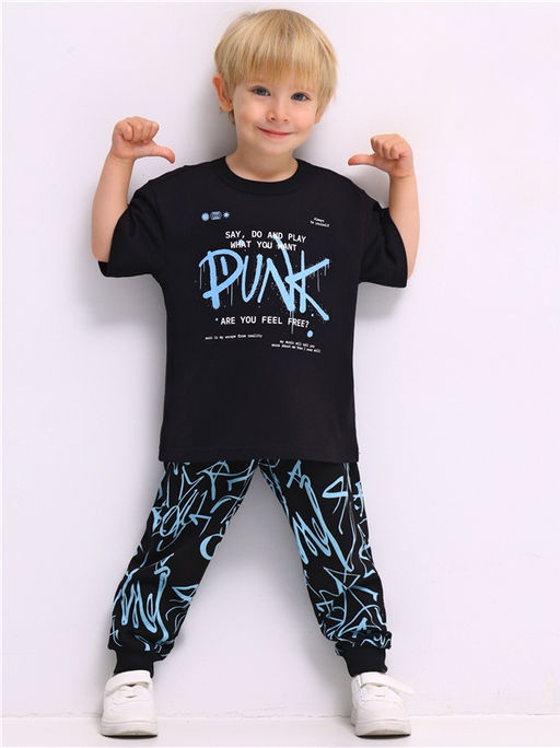 футболка+брюки 2ПФБ5759001н - Апрель фото 3