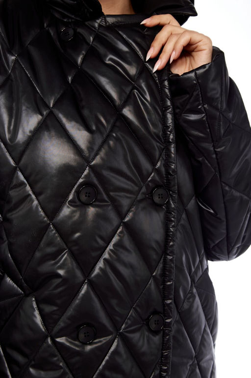 Куртка Diamant 1914-Р беж-какао фото 360