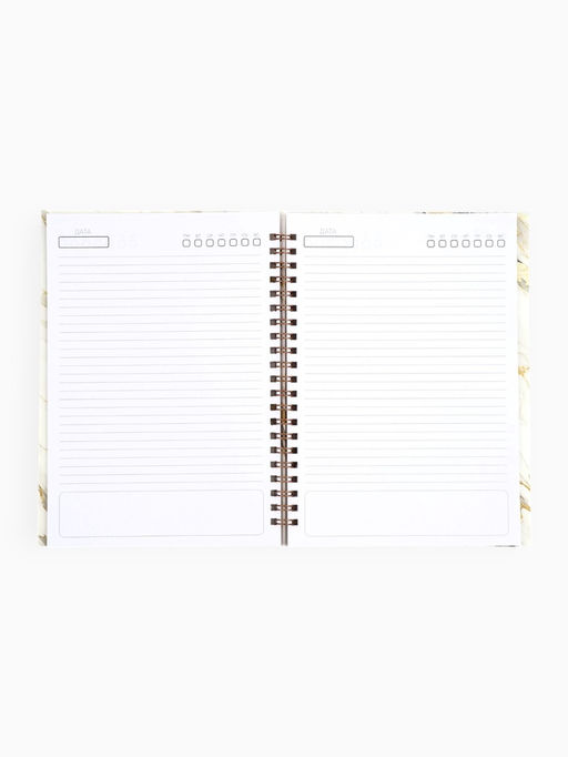 Ежедневник в мягкой обложке А5 «Мрамор», 60 л., на скрытом гребне