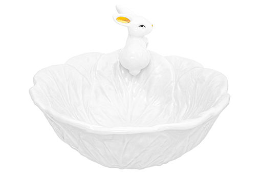 Салатник 340 мл 15,5*15,5*9,5 см "Кролик"