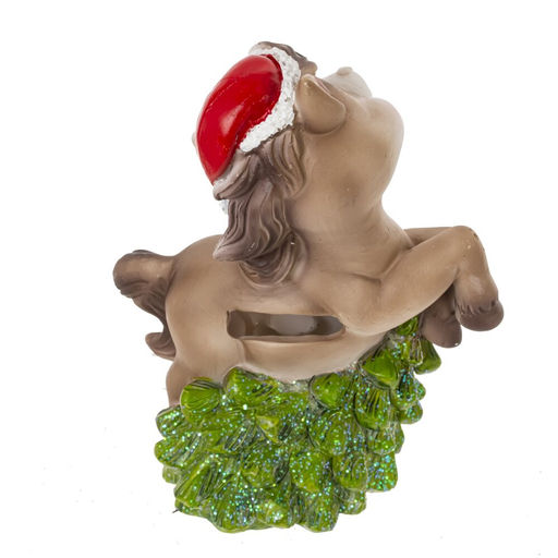 Копилка "Лошадка", L12 W5 H13 см, 4в.