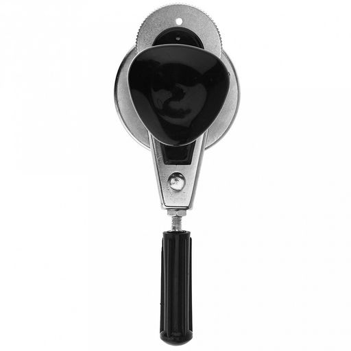 Машинка закаточная автоматическая МЗА Щелчок, металл, пластмассовая ручка, цвет черный, с шестеренкой, с подшипником, в блистере (Украина) - Домашняя мода фото 3