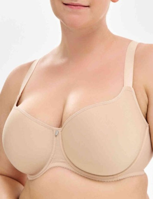Бюстгальтер-спейсер Milavitsa 119140/C05 нюдовый на косточках