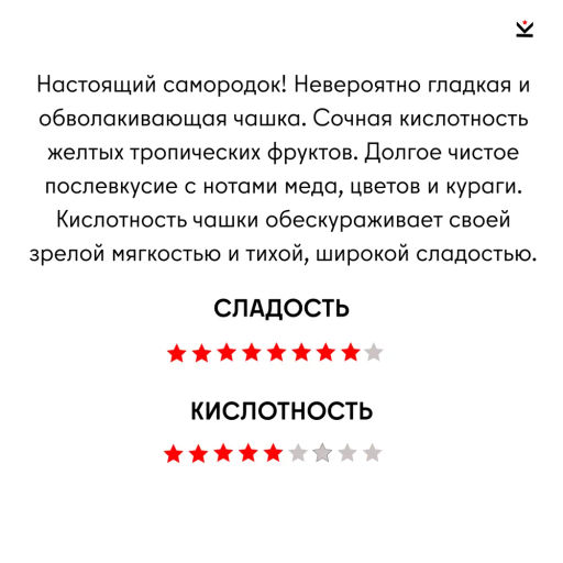 Кофе Эфиопия Лато  фильтр / молотый - Калипсо фото 3