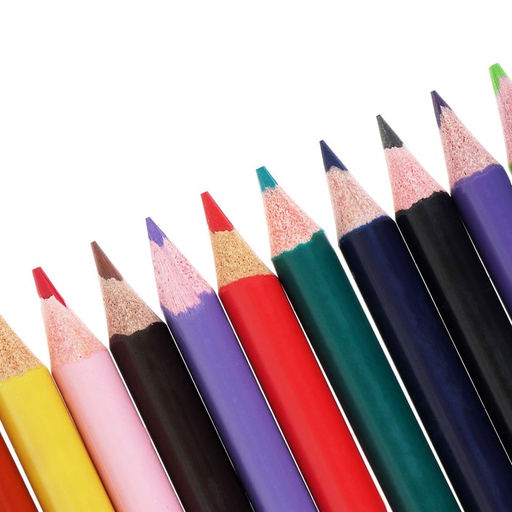 Карандаши Calligrata, цветные, 24 цвета, трёхгранные, пластиковые