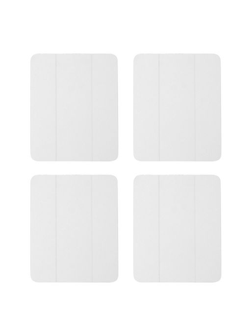 Цена за 5 шт. Коробка для эклеров, кондитерская упаковка, 4 вкладыша, «Мрамор», 20×15×5 см