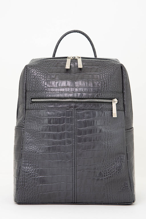 Сумка женская Ц-570.4 серый - Protege фото 2