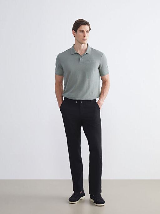 Polo Yaka Pike Erkek Ti??rt