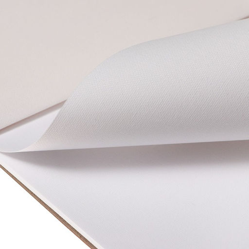 Альбом для рисования холсты грунтованные, А4, 10 листов, плотность 280 г/м², для акрила и масла