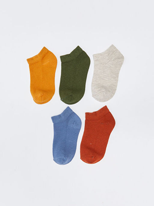 Basic Erkek Bebek Patik ?orap 5li - Waikiki фото 3