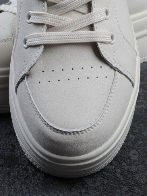 03-YC457-1 BEIGE Кроссовки женские (натуральная кожа)