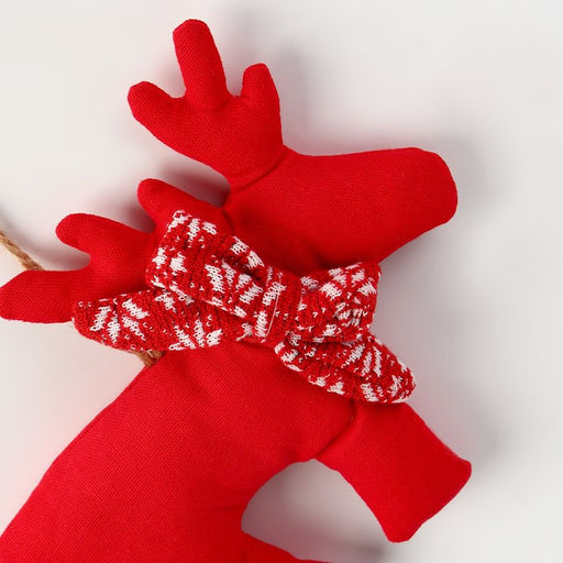 Мягкая игрушка Олень на подвесе - Simaland фото 3