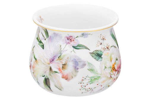 Кружка 250 мл 11,5*8,5*7 см "Корнелия" бочонок NEW BONE CHINA
