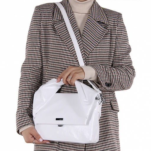 Сумка 98234L white Velina Fabbiana-Safenta