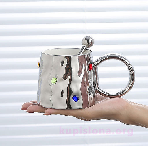 Кружка Futuristic - Купи слона фото 3