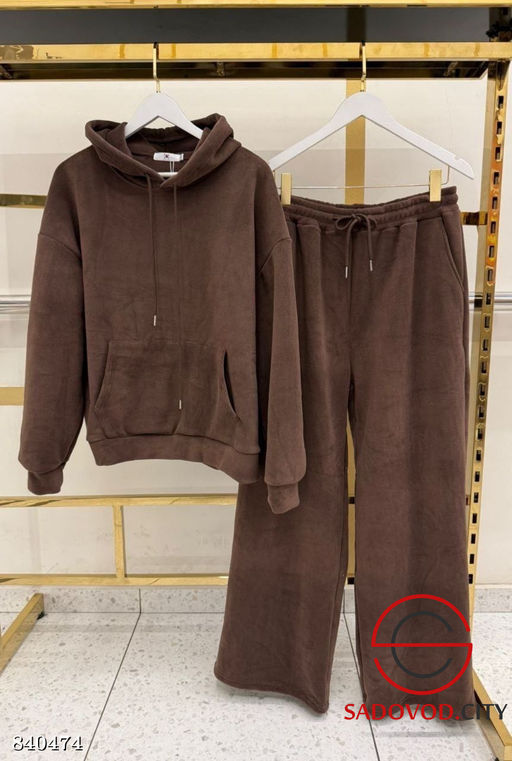 Женский спортивный костюм двойка - Bruno фото 4