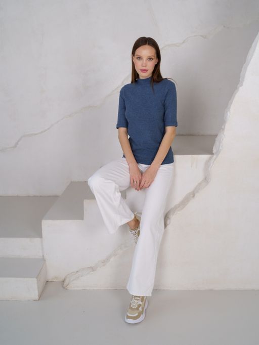 Водолазка жен.арт.375-5,индиго - Binita фото 5