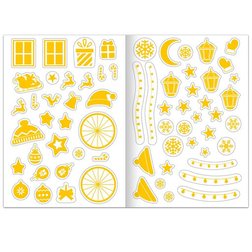 Книга Волшебные наклейки. Зайчонок - Буква-Ленд фото 5