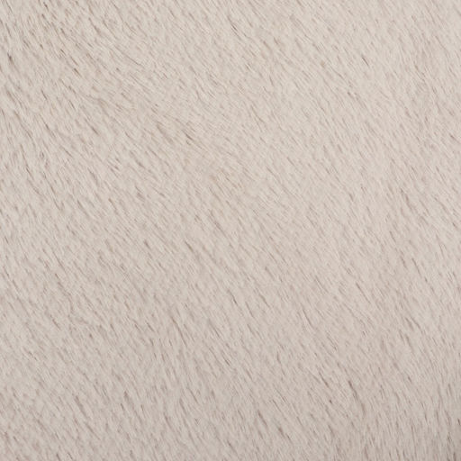 Лежанка с когеточкой Пижон, овальная, 55 х 36 х 47см, пушистый мех, джут, коричневая  фото 13