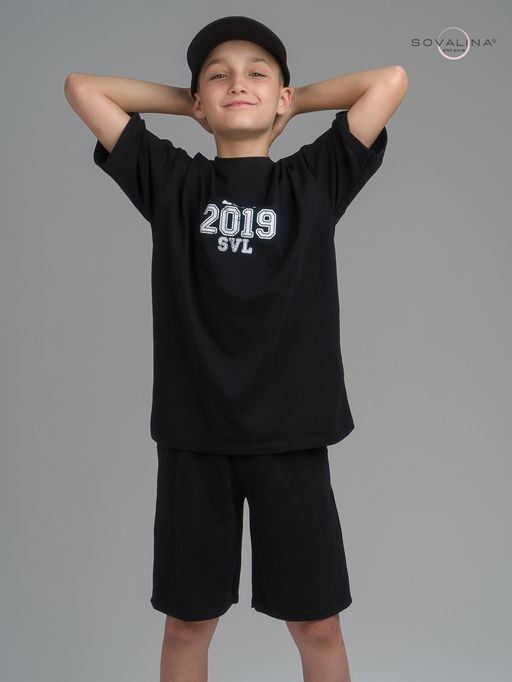 Костюм Light men черный 2019 - Sovalina фото 16