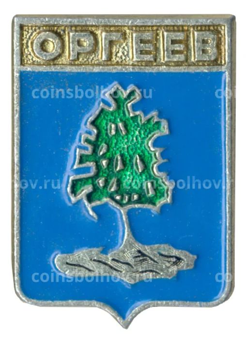 Значок Оргеев