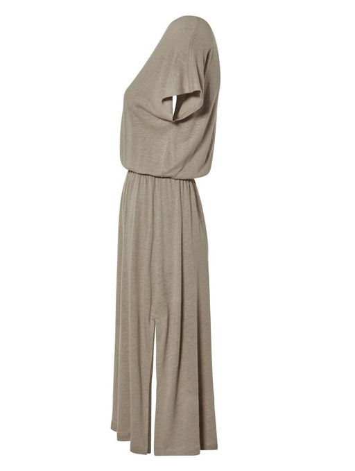 Женское льняное платье с вискозой ESMARA  фото 8