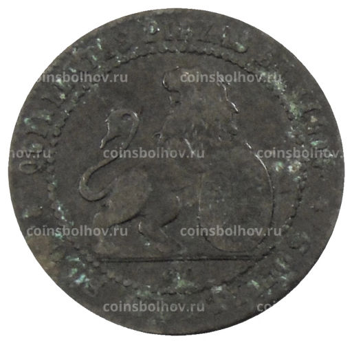 2 сентимо 1870 года Испания