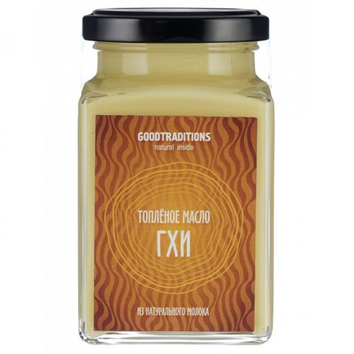 Масло ГХИ GOODTRADITIONS, 260мл - Добрые традиции фото 2