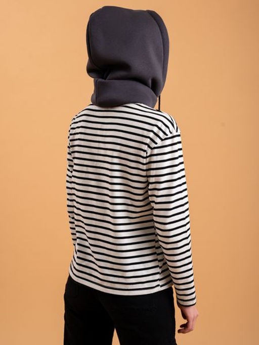 Капюшон трикотажный серый, капюшон - Yollochka фото 5