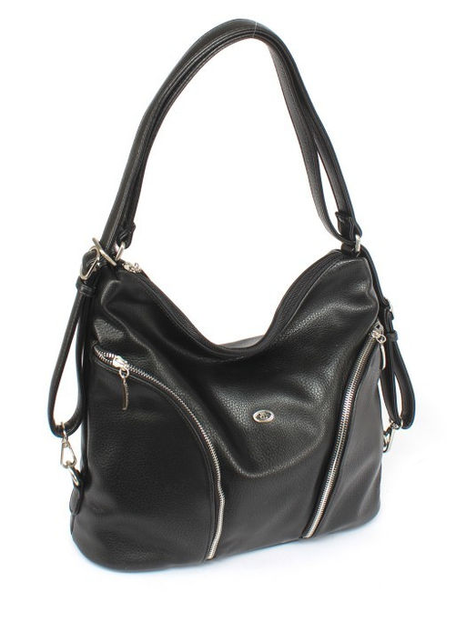 Сумка женская искусственная кожа GT-L 63465 F 001-1/109A-1, (рюкзак-change) 1отд+карм/перег, черный SALE 256673 - Adelia фото 6