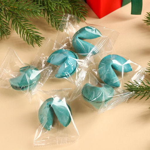 Печенье с предсказанием Веселого нового года, 6 шт. - Фабрика счастья фото 5