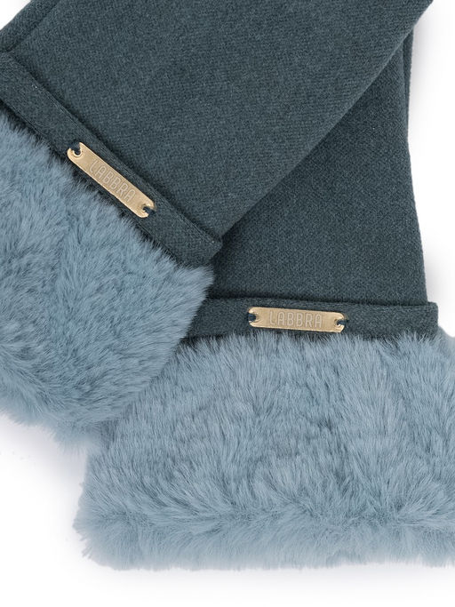 Перчатки жен флис LB-CP-141 mist - Labbra фото 2