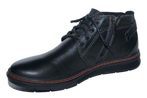 Ботинки мужские из натуральной кожи - Dynamic фото 2