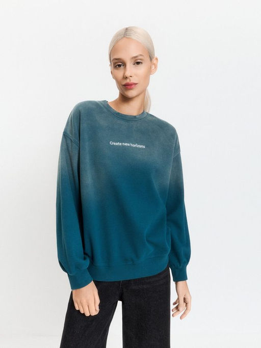 10200170188 Джемпер жен. Antica сине-зеленый - Concept club фото 6