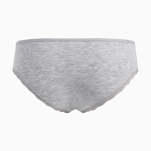Трусы женские бразильяна, цвет серый, размер 48-50 (XL)